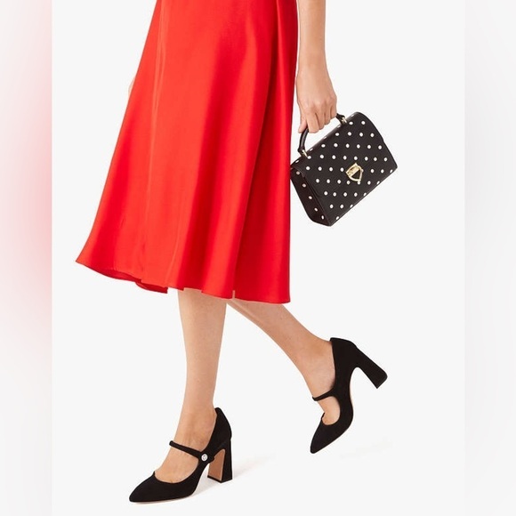 kate spade Handbags - Kate Spade Lovitt Dot Small Top Handle Crossbody
